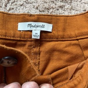Madewell pants